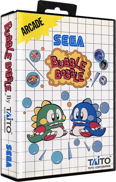 Bubble Bobble box art