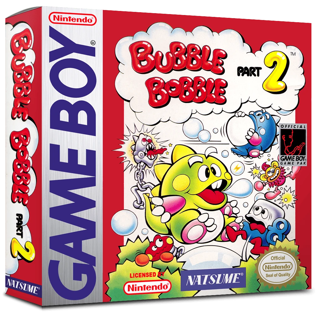 Bubble Bobble Part 2 box art