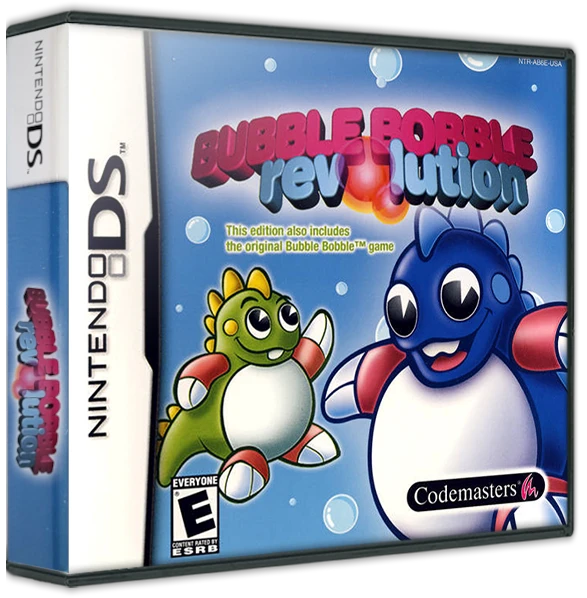Bubble Bobble Revolution box art