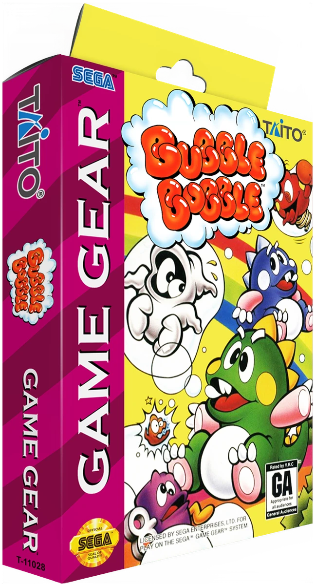 Bubble Bobble box art