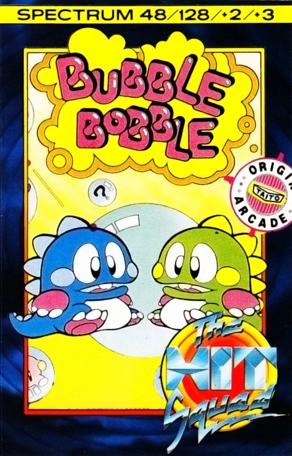 Bubble Bobble box art
