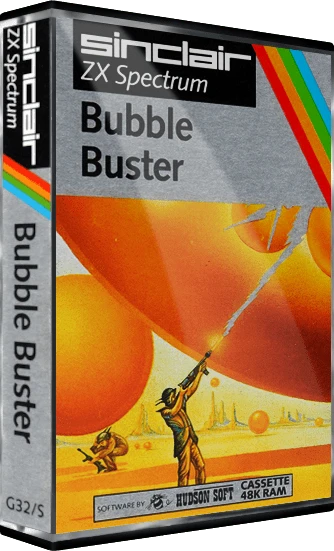 Bubble Buster box art