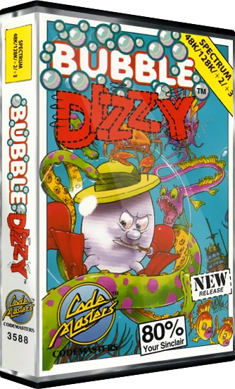 Bubble Dizzy box art