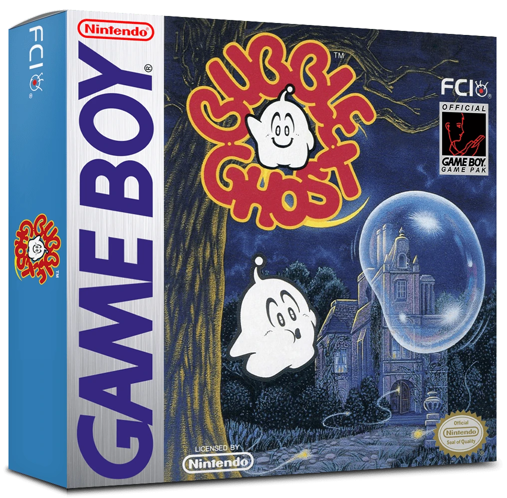 Bubble Ghost box art