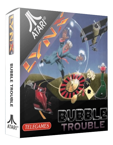 Bubble Trouble box art