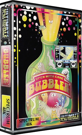 Bubbler box art