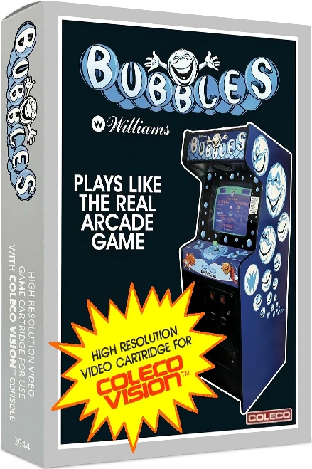 Bubbles box art