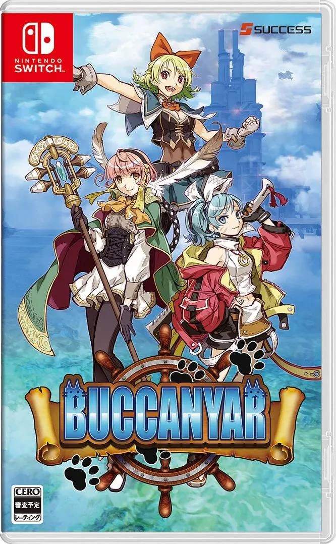 Buccanyar box art