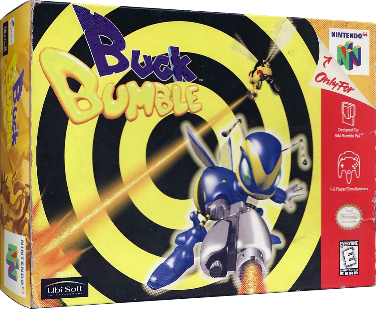 Buck Bumble box art