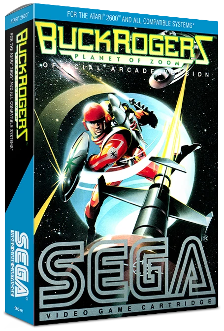 Buck Rogers Planet of Zoom box art