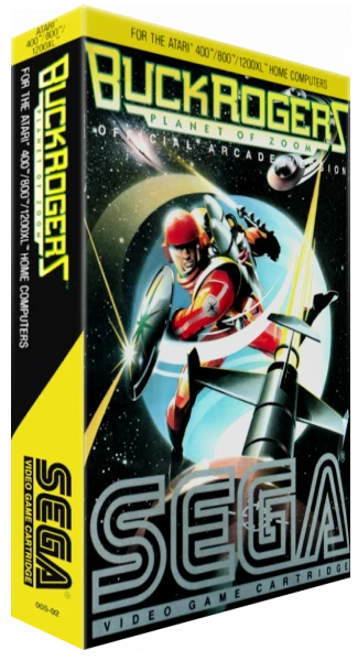 Buck Rogers Planet of Zoom box art
