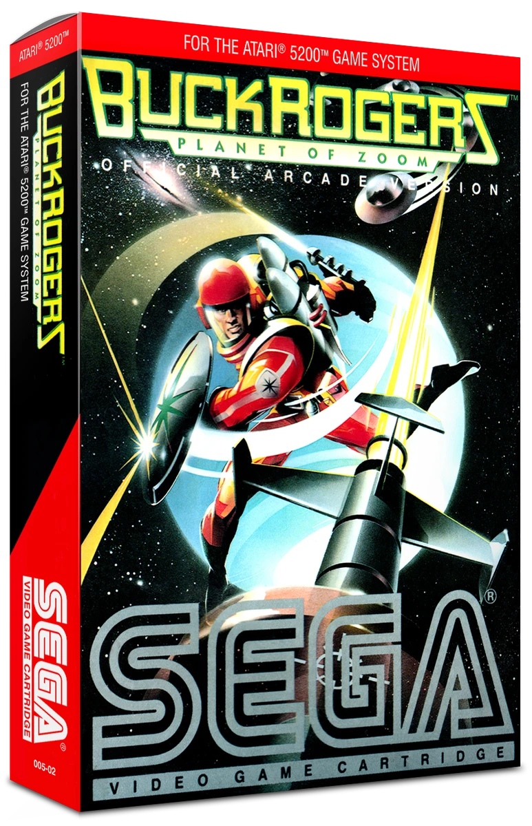Buck Rogers: Planet of Zoom box art