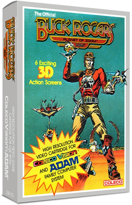 Buck Rogers: Planet of Zoom box art