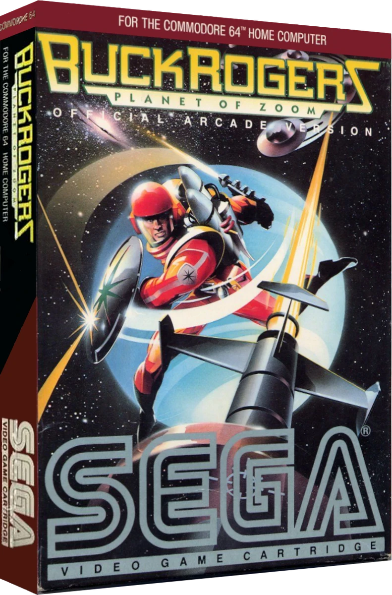 Buck Rogers: Planet of Zoom box art