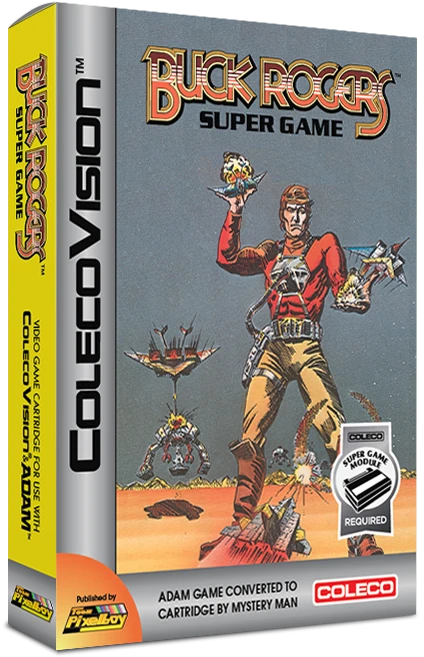 Buck Rogers Super Game box art