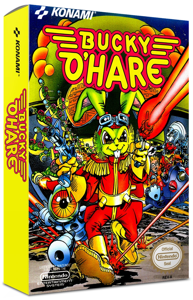 Bucky O'Hare box art