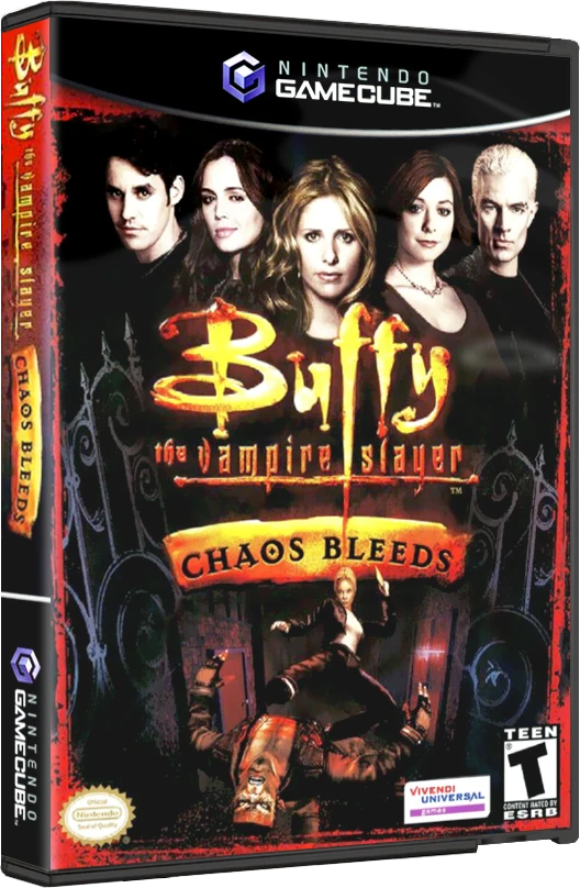 Buffy the Vampire Slayer Chaos Bleeds box art