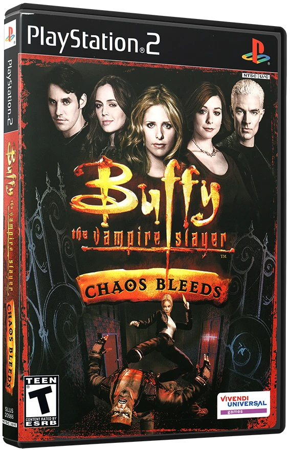 Buffy the Vampire Slayer Chaos Bleeds box art