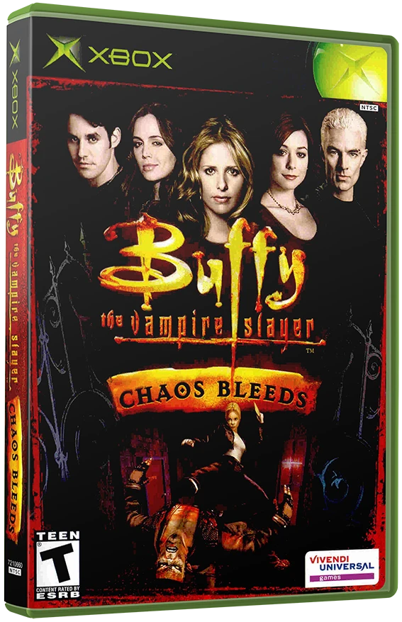 Buffy the Vampire Slayer Chaos Bleeds box art
