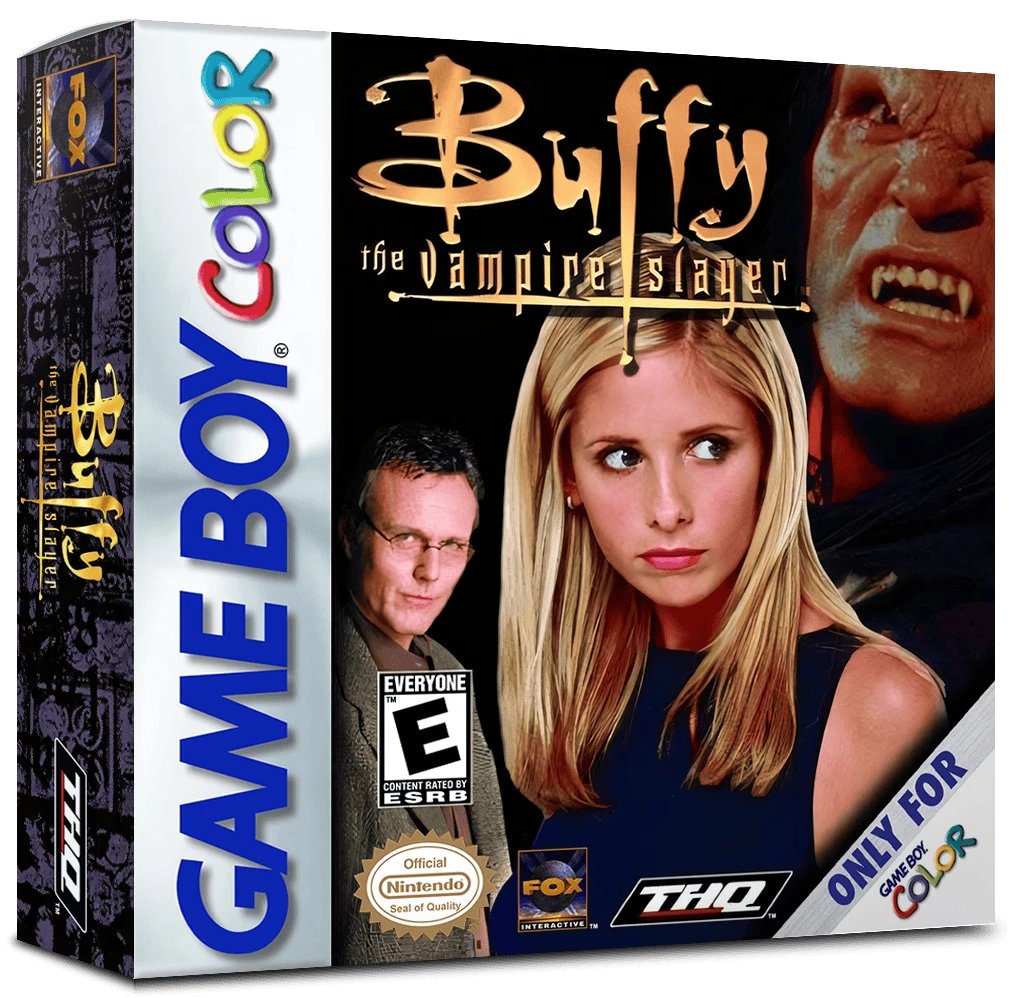 Buffy the Vampire Slayer box art