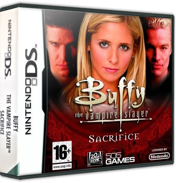 Buffy the Vampire Slayer: Sacrifice box art
