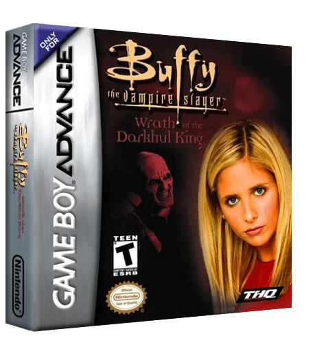 Buffy the Vampire Slayer Wrath of the Darkhul King box art