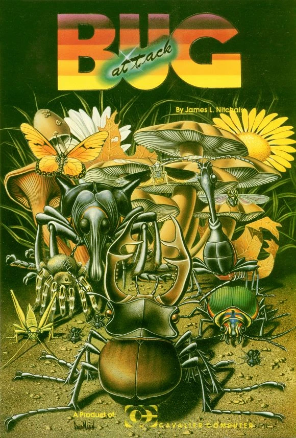 Bug Attack box art