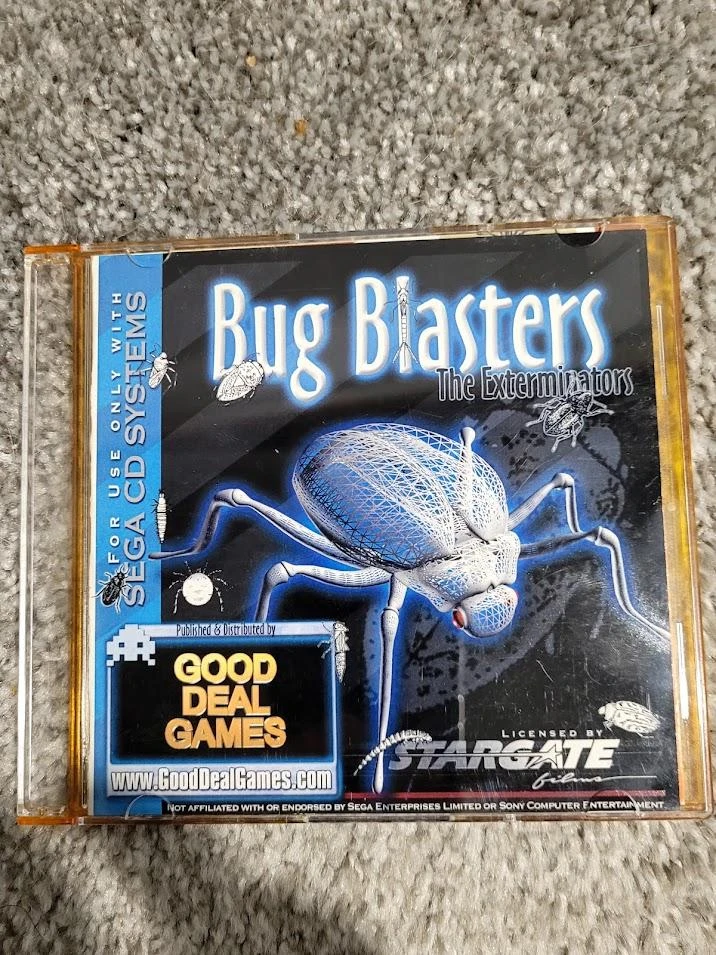 Bug Blasters [Homebrew] box art