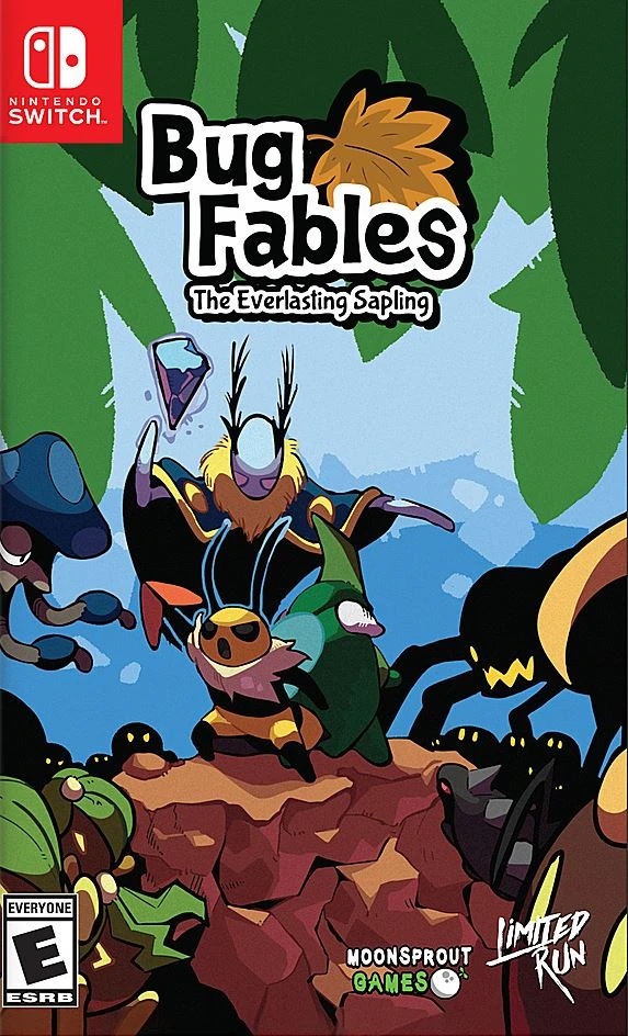 Bug Fables: The Everlasting Sapling box art