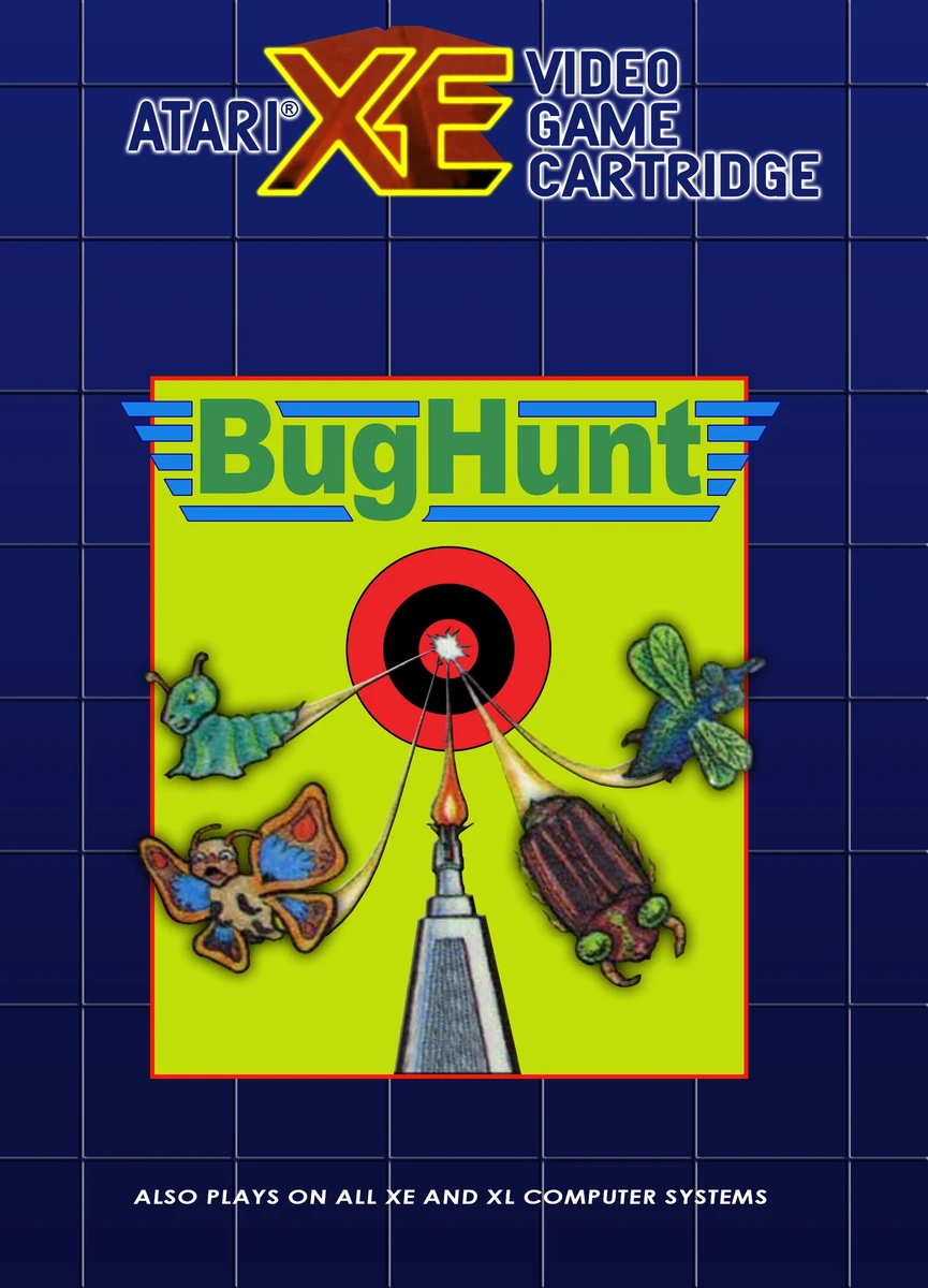 Bug Hunt box art