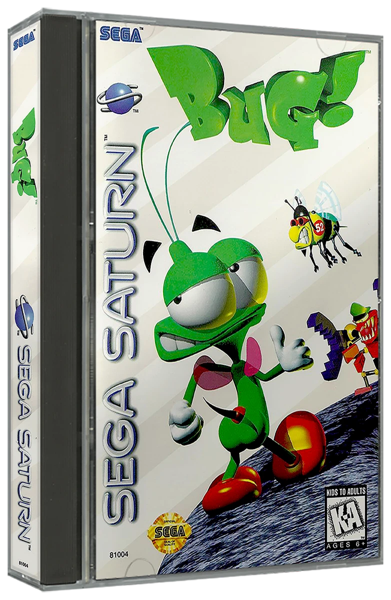 Bug box art