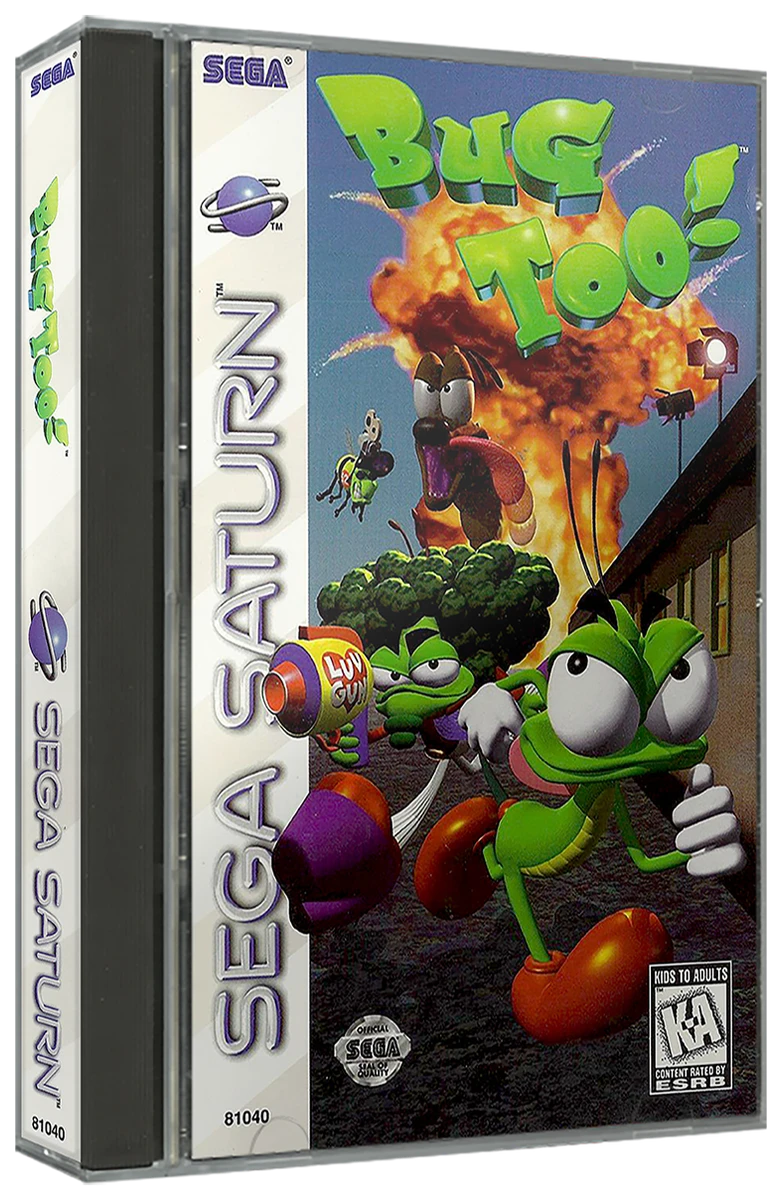 Bug Too box art