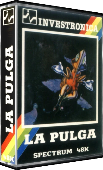 Bugaboo (The Flea) box art