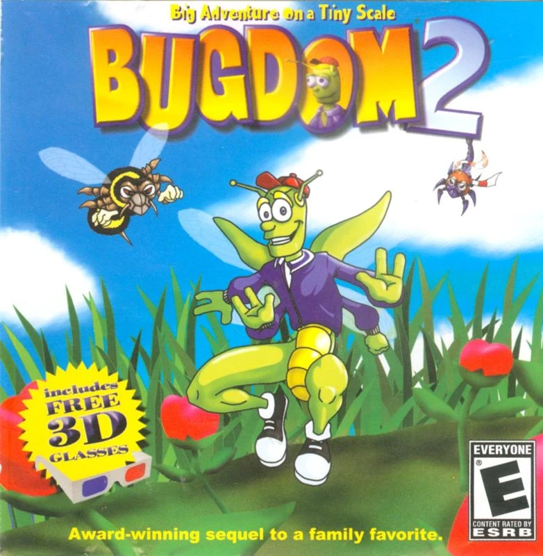 Bugdom 2 box art