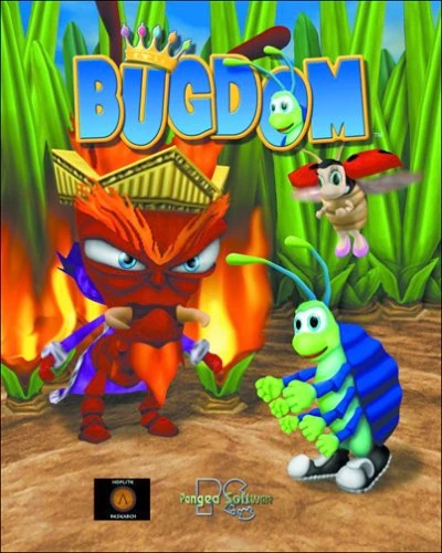 Bugdom box art