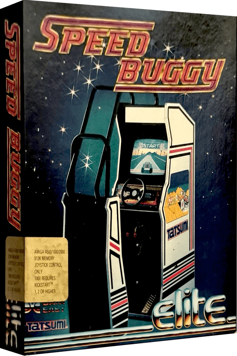 Buggy Boy box art