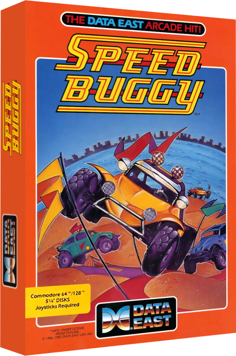 Buggy Boy box art
