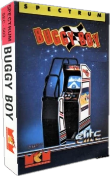 Buggy Boy box art