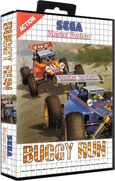 Buggy Run box art