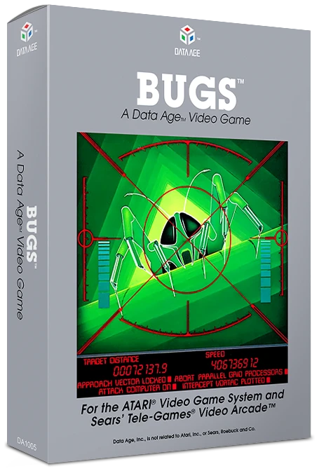 Bugs box art