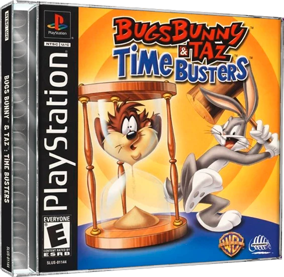 Bugs Bunny & Taz Time Busters box art