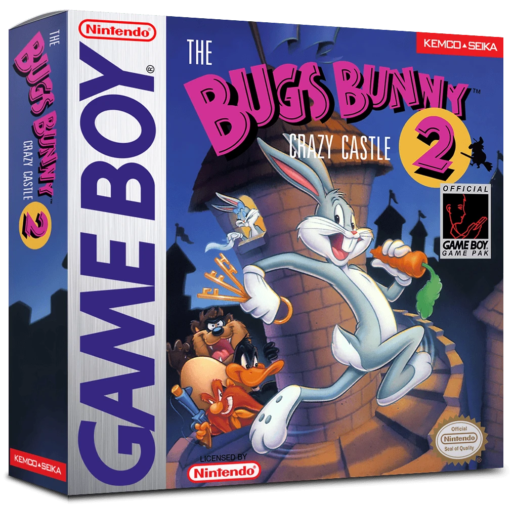 Bugs Bunny Crazy Castle 2 box art