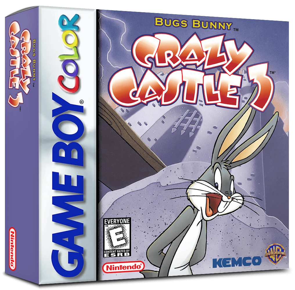 Bugs Bunny Crazy Castle 3 box art