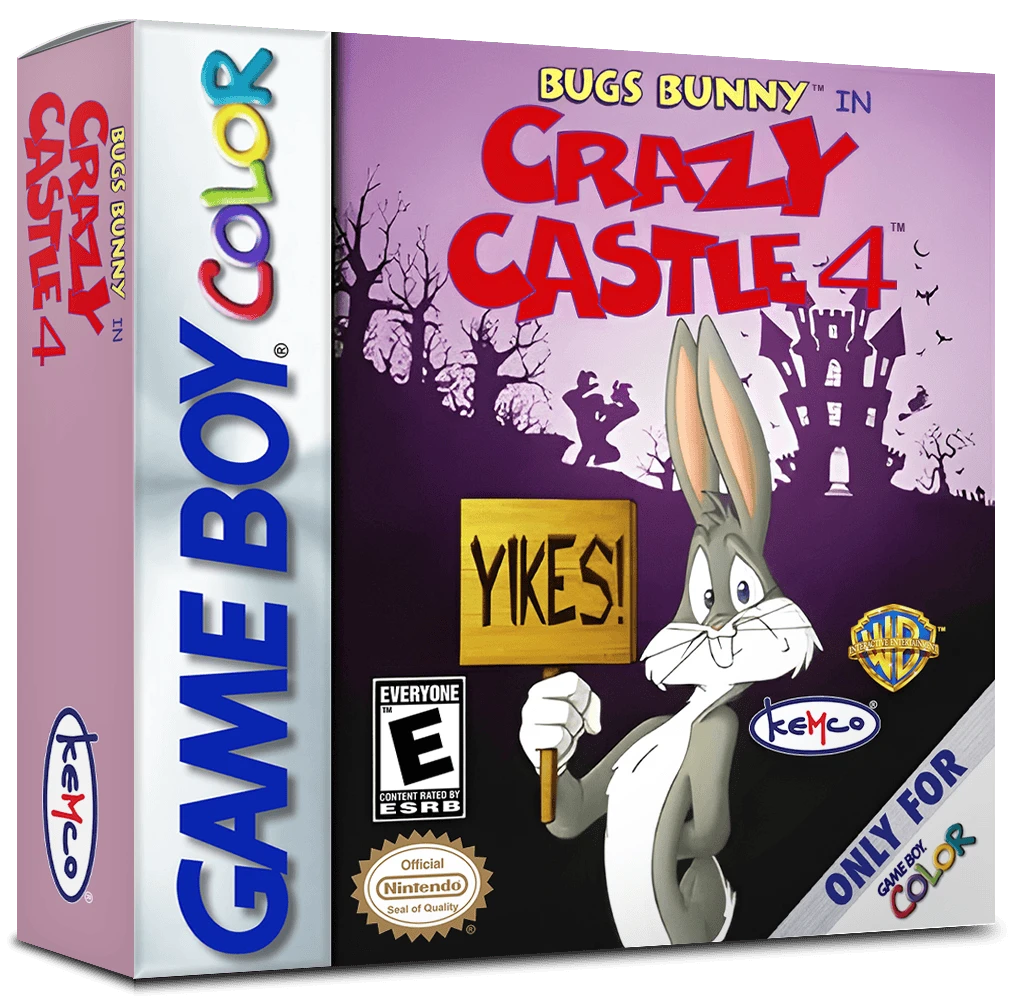 Bugs Bunny Crazy Castle 4 box art