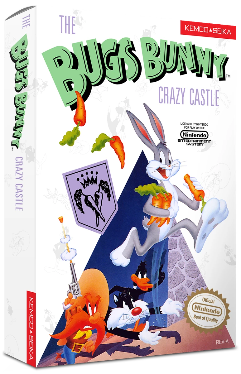 Bugs Bunny Crazy Castle box art