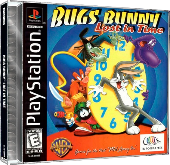 Bugs Bunny Lost in Time box art