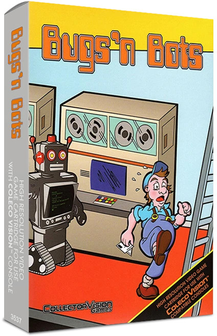 Bugs 'N Bots box art