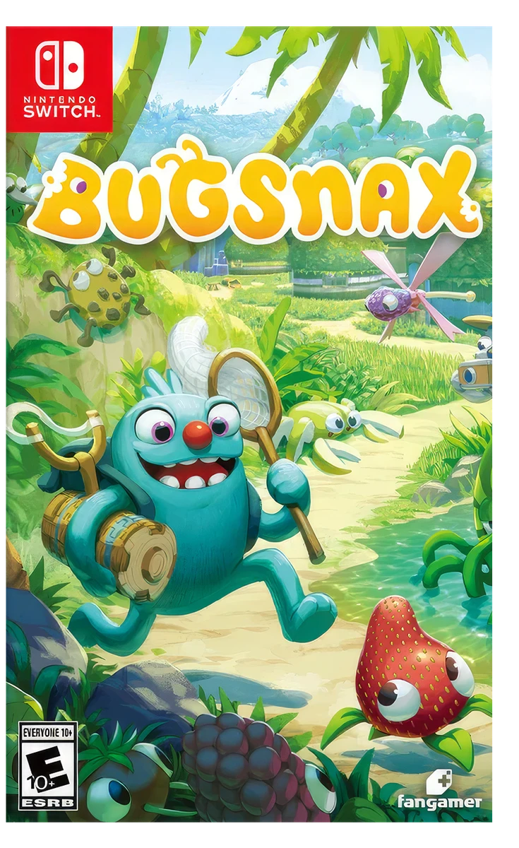 Bugsnax box art
