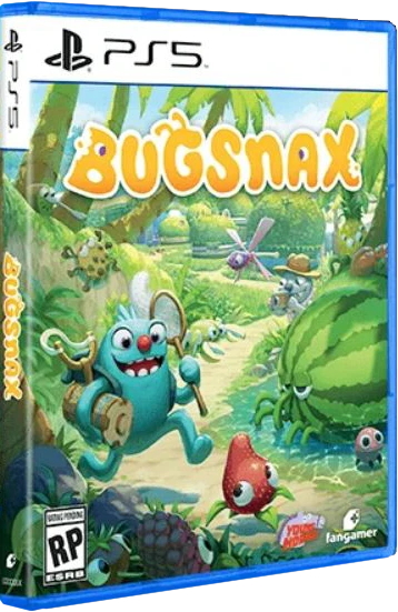 Bugsnax box art