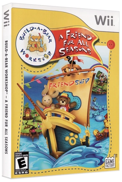 Build-A-Bear Workshop: A Friend Fur All Seasons box art